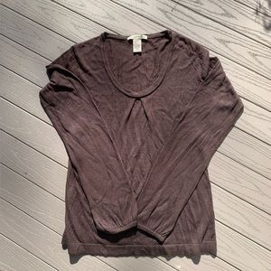 Brown Exofficio Azlon Cashmere blend small sweater